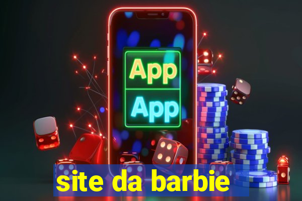 site da barbie - jogos